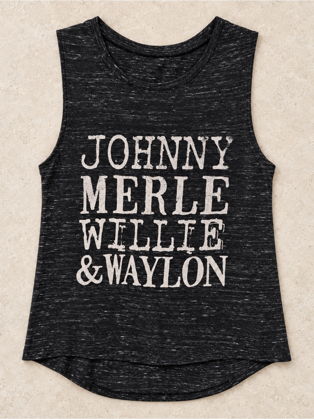 Johnny, Merle, Willie & Waylon Tank